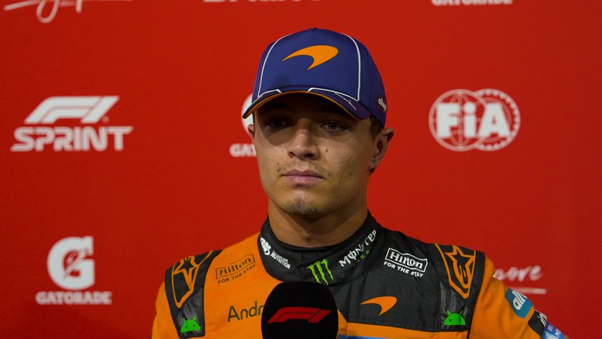 ‘I just didn’t do a good enough job’ – Norris on P5 in Sprint Qualifying