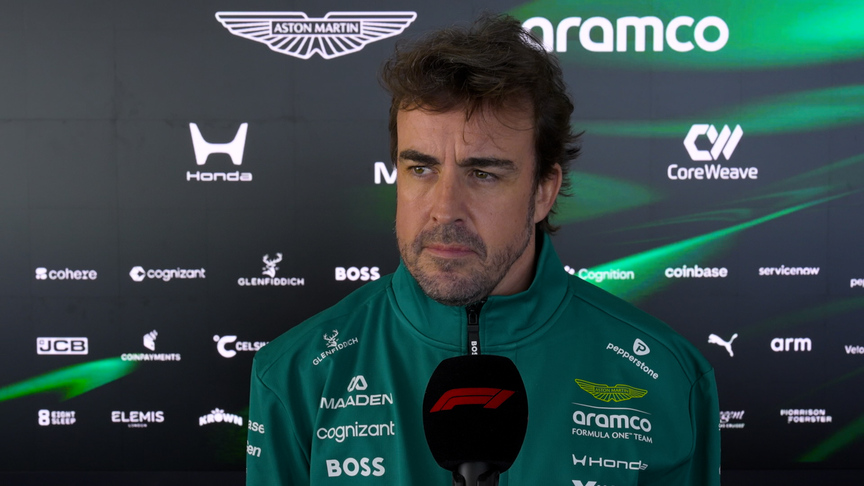 'Every weekend has a different target' - Alonso on improving Aston Martin's 2026 challenge