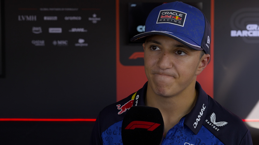 ‘I need a big Turn 1’ – Hadjar targeting a super start in Sunday’s Grand Prix from P6