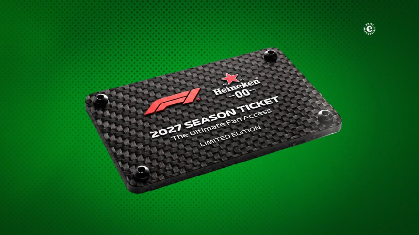 Win the F1® 2027 Season Ticket with Heineken