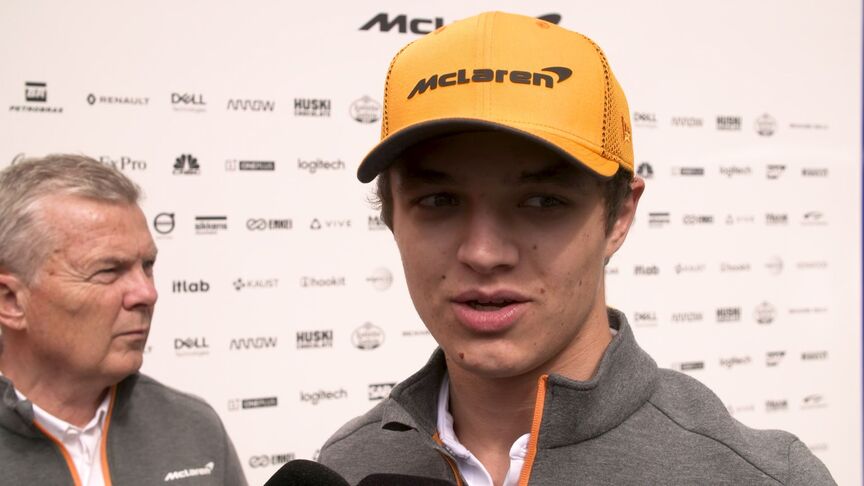 Lando Norris - It's very easy to make mistakes here