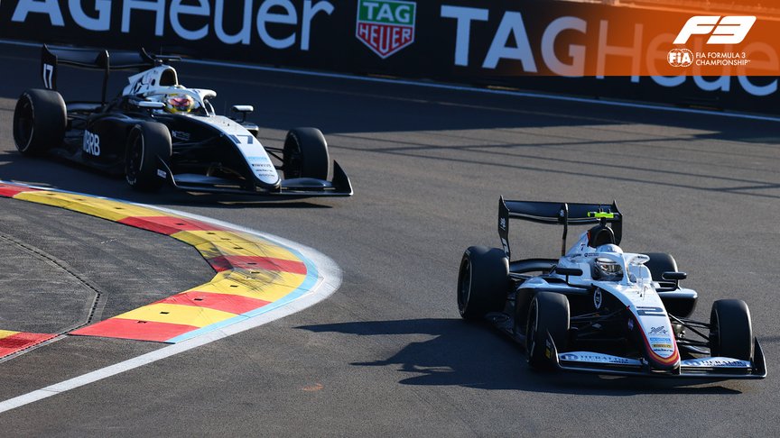 Formula 3 Highlights: 2026 Madrid Feature Race 2