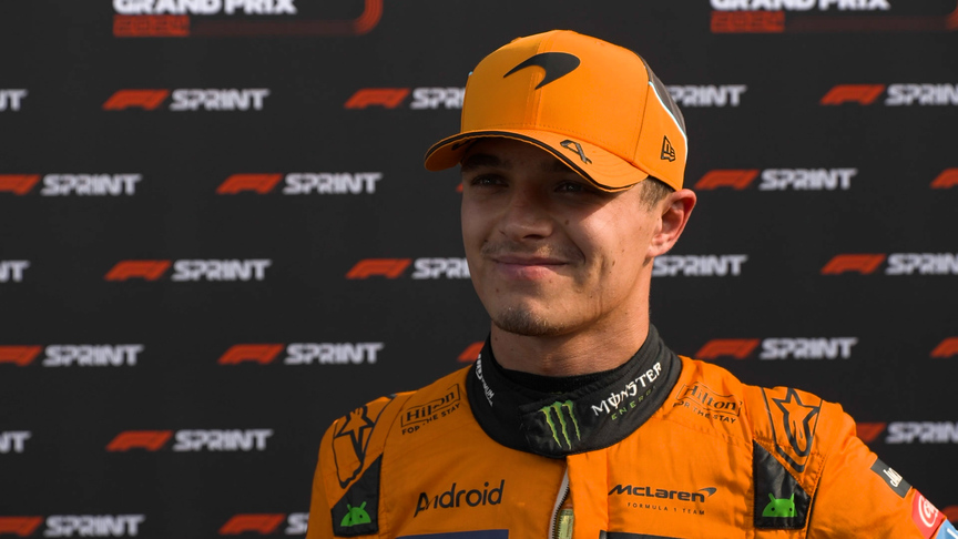 Norris confident he can fight Verstappen for Sprint victory