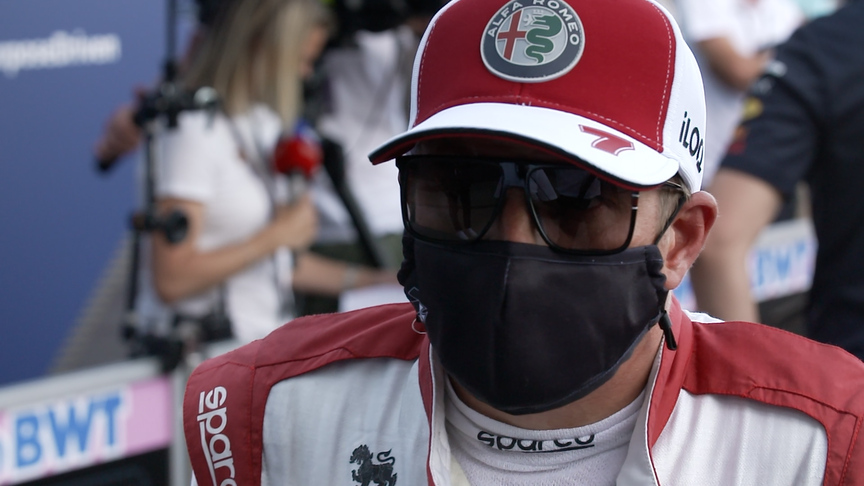 Räikkönen relieved after F1 Sprint start but knows it's 'easy to get it wrong' 