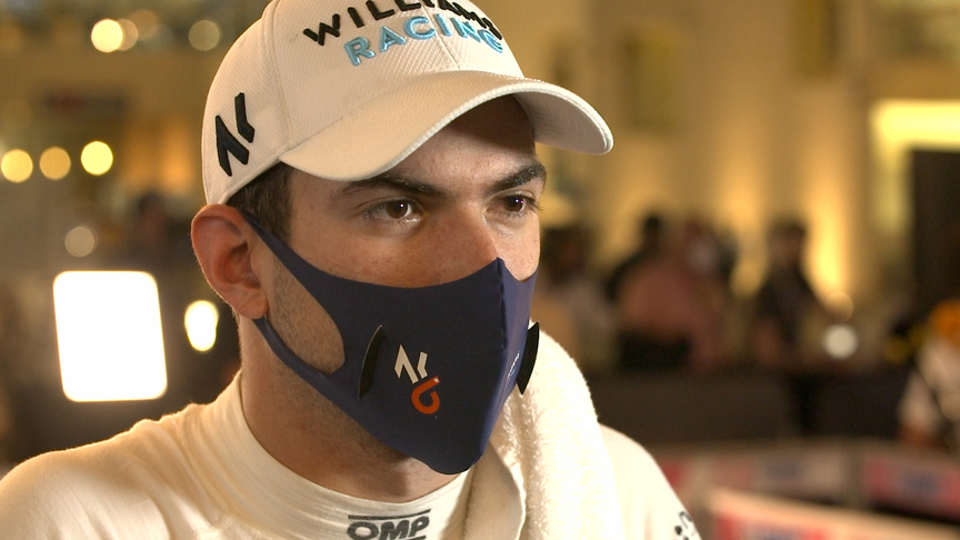 Nicholas Latifi: Late crash 'not how I intended to end the season'
