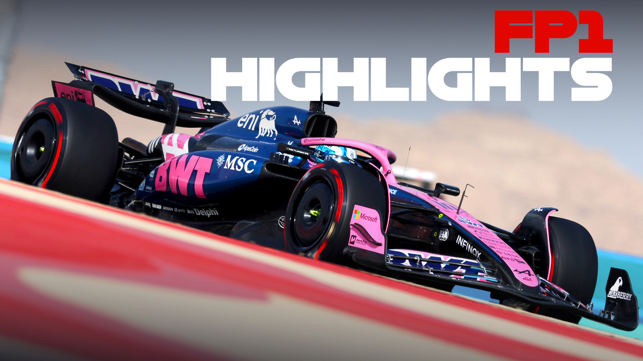 角田裕毅は9番手…2025年F1 バーレーンGP フリー走行1：ハイ