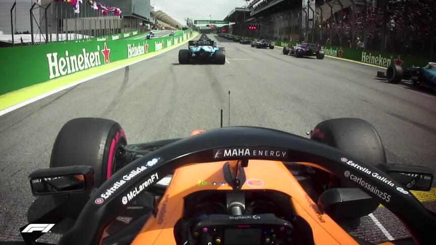 Carlos Sainz: P20 to podium in Brazil