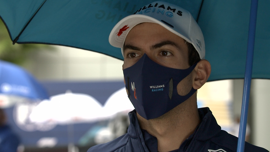 Nicholas Latifi: Williams' repeated points finishes in 2021 are 'remarkable'