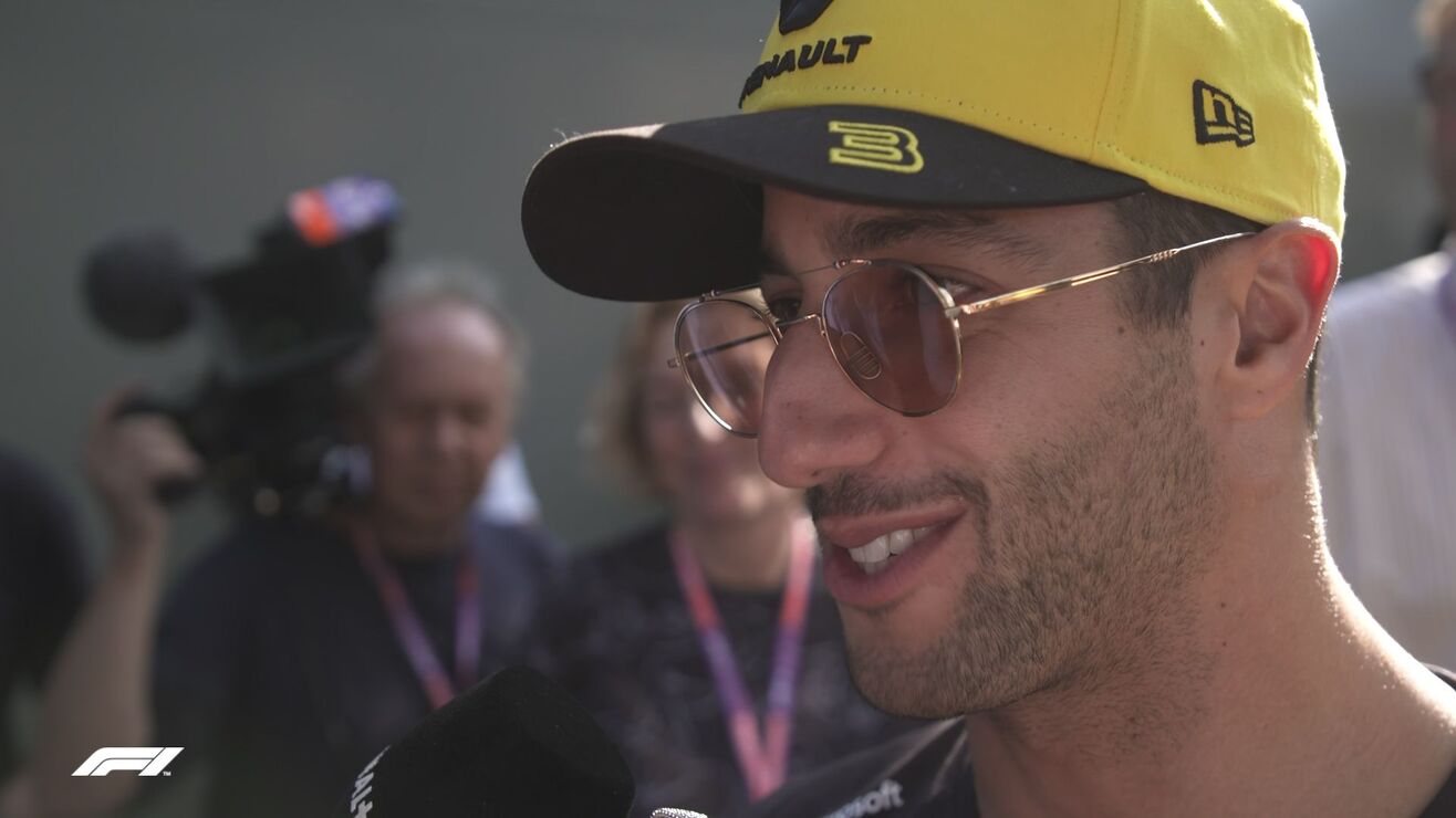 Daniel Ricciardo I Want To Leave Everything Out There