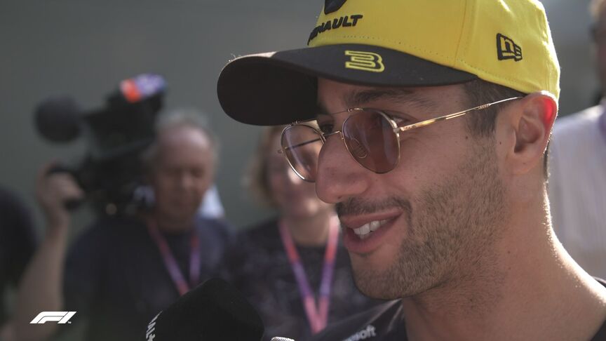 Daniel Ricciardo: 'I want to leave everything out there'