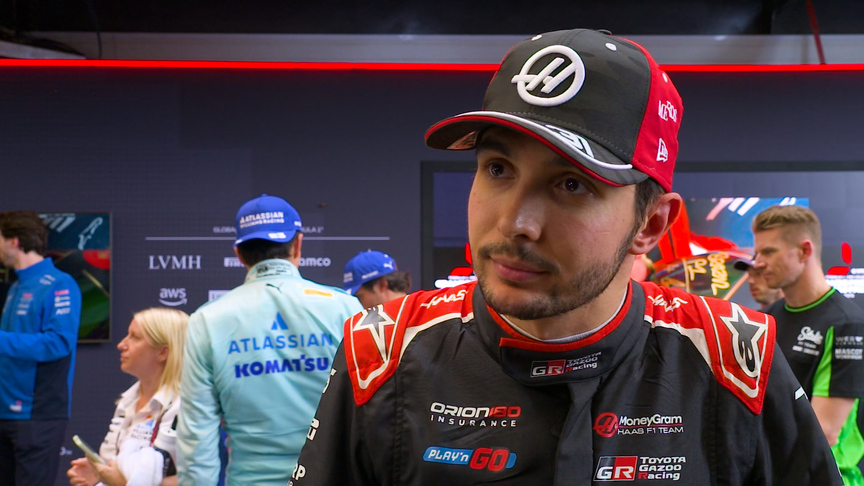 ‘The luck was not on our side’ – Ocon laments badly-timed puncture at Interlagos