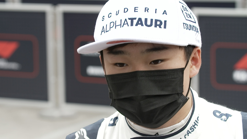 Yuki Tsunoda knows he must 'survive all these moments' after Spain DNF