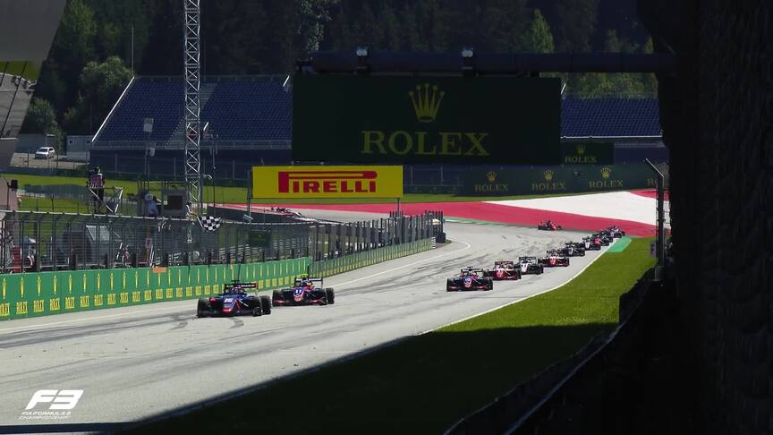 Top 5 Moments: F3 2020 Round 1 - Austria
