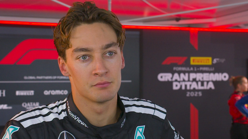 ‘Fifth was where the car deserved to finish today’ – Russell