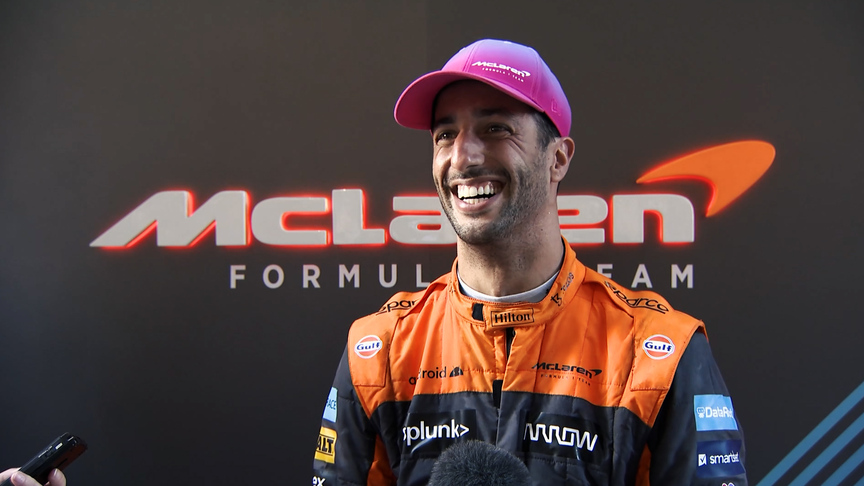 Ricciardo feels Miami International Autodrome is challenging but 'cool'