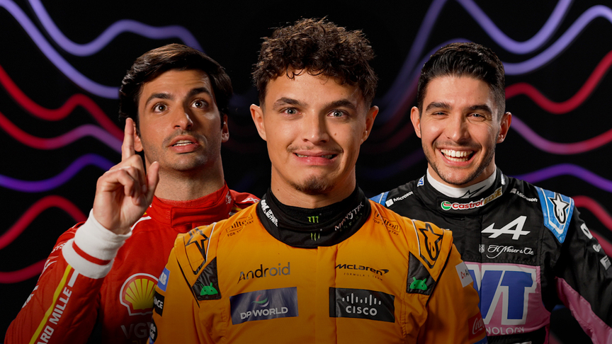  The Anything But F1 Quiz: We question the drivers on their favourite topics away from the circuit