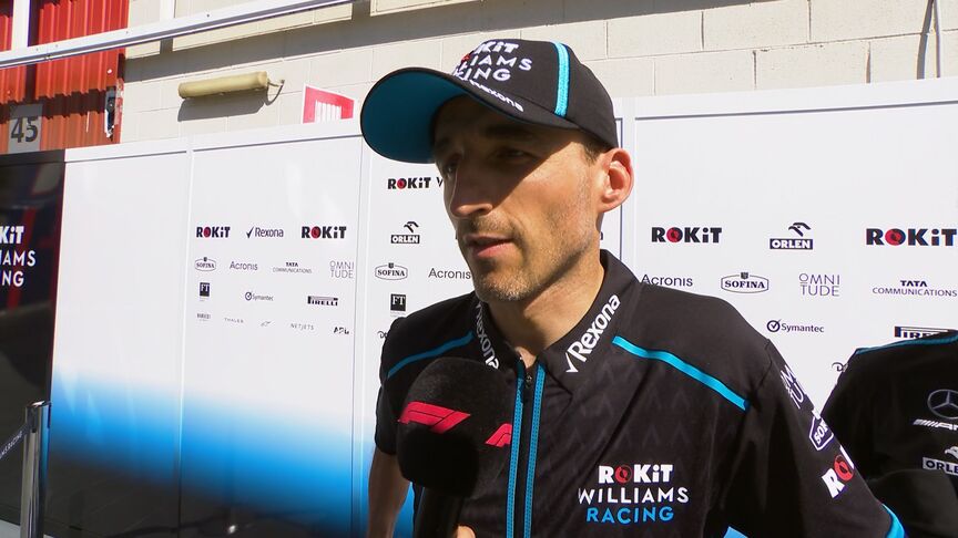 Robert Kubica: A day of fine-tuning for the Williams driver