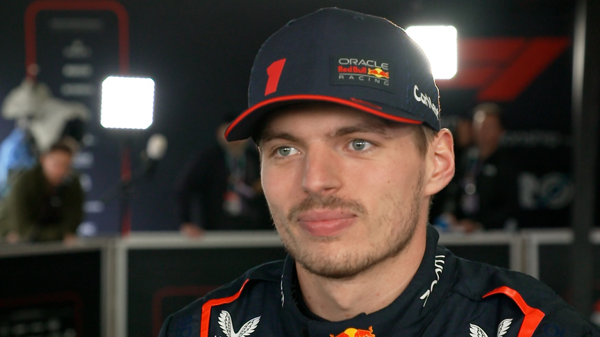 ‘We have a great race car’ – Verstappen expecting to be even better in race trim after bagging his second pole of the year in Melbourne
