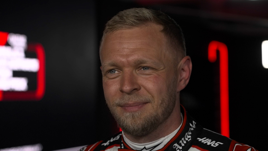Magnussen keen to get more laps under his belt after missing FP1 at Silverstone