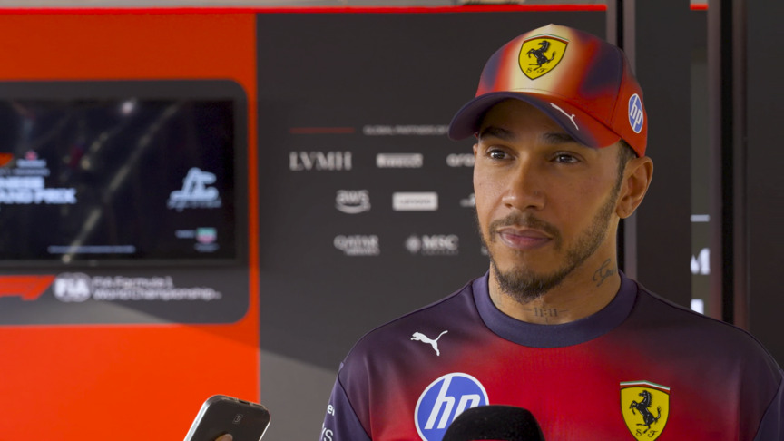 Hamilton happy to have 'made a step forward' in pursuit of Mercedes