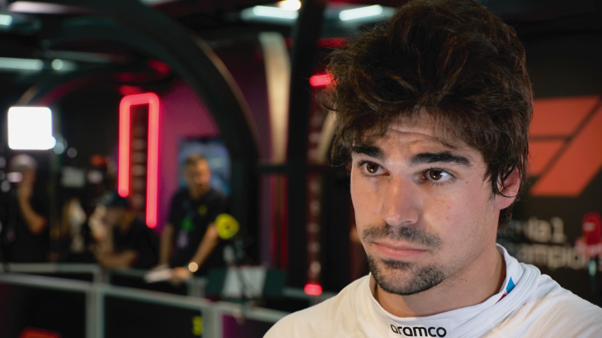 Stroll holds his hands up to ‘mistake’ that saw him crash out of the Saudi Arabian GP