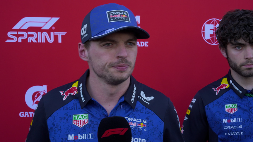 ‘I was struggling a lot with the ride’ reveals P7 Verstappen