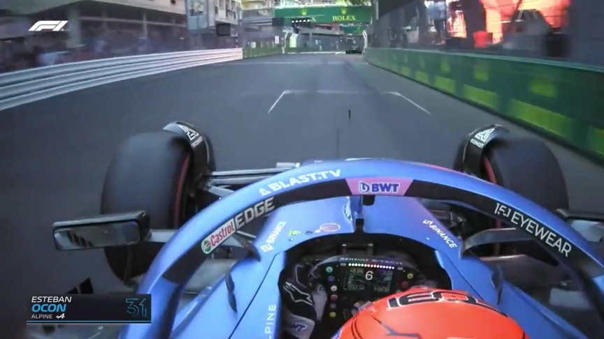 2023 Monaco GP Qualifying: The thrilling climax to Q3 as first Ocon, then Alonso and then Verstappen takes provisional pole