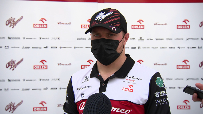 'Not the best day' for Bottas on Friday in Bahrain