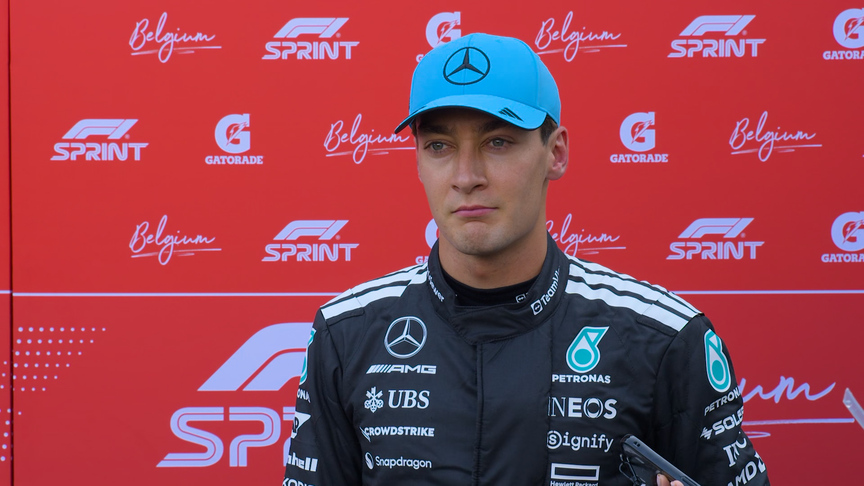'A big shock to be out' - P13 Russell surprised to be eliminated in SQ2