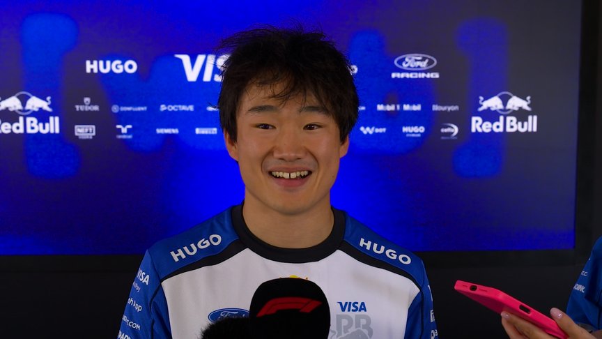 'It's great to be back' - Tsunoda 'super-excited' to be racing in Zandvoort