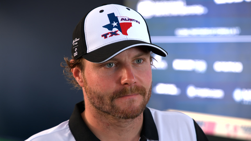 Valtteri Bottas 'happy to be back in the top 10' at the Circuit of The Americas