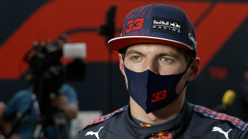 Max Verstappen 'quite happy' claim P3 in Italian GP qualifying