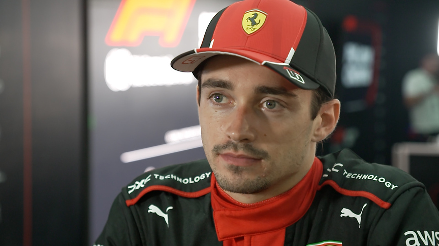 Leclerc on Ferrari’s 1-3 in qualifying: ‘I’m very surprised – I definitely didn’t expect us to be so competitive’