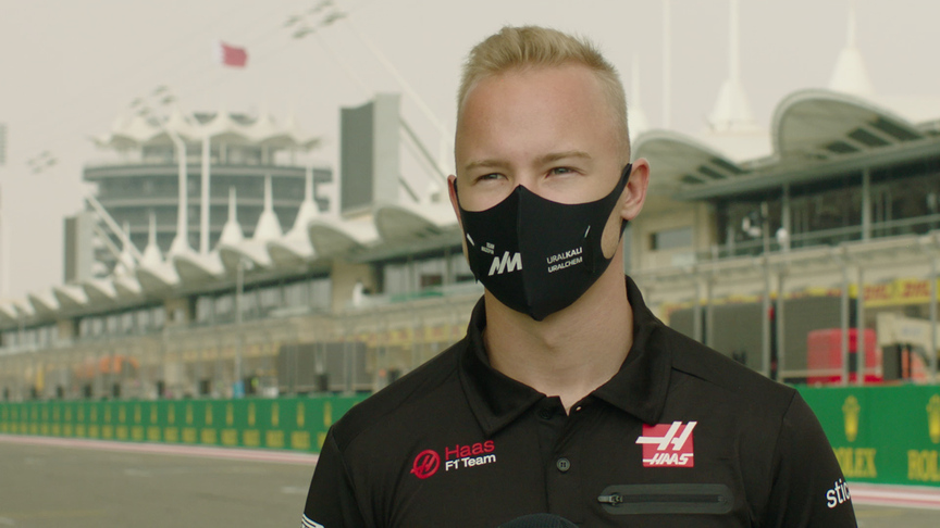 Nikita Mazipin 'hugely excited' to become 2021 Haas driver