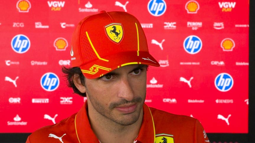 'We're gonna fight until the end' - Sainz hopes Ferrari can 'keep the momentum up'