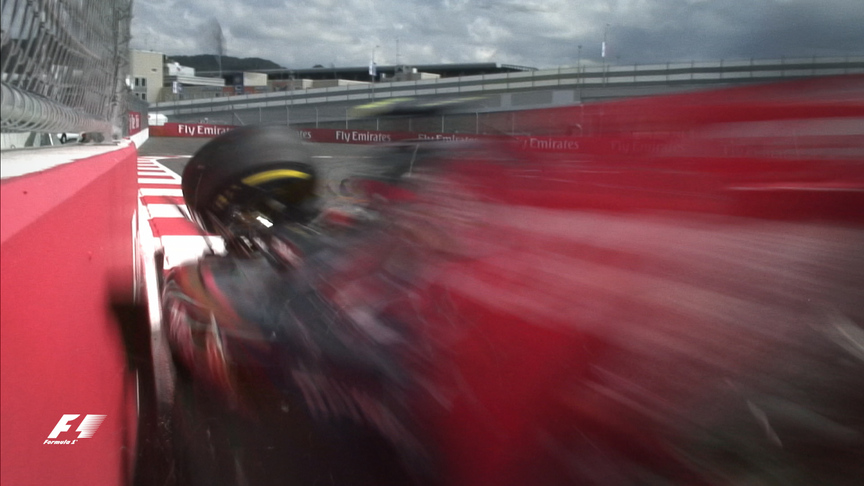 F1 VAULT: Sainz’s amazing escape
