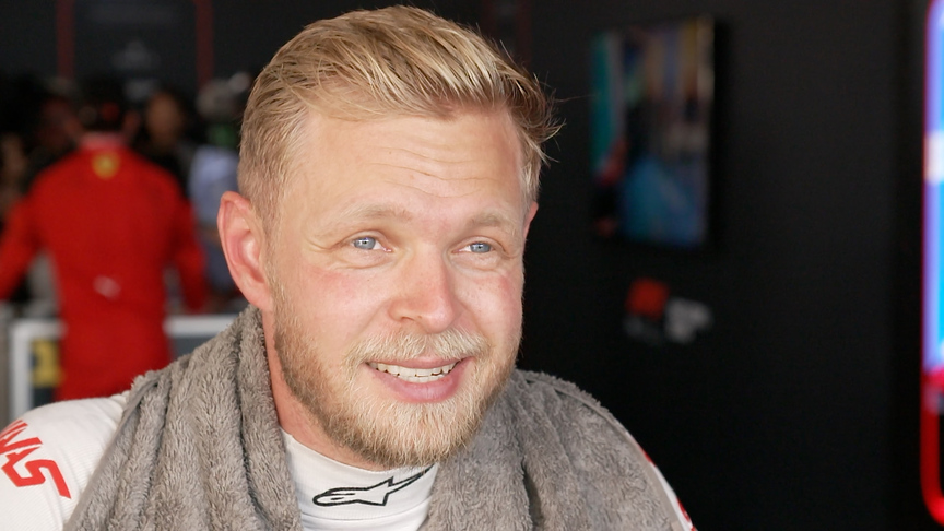 Magnussen brands Perez’s lunge on him at Turn 11 ‘a pretty desperate move – it ended our race’
