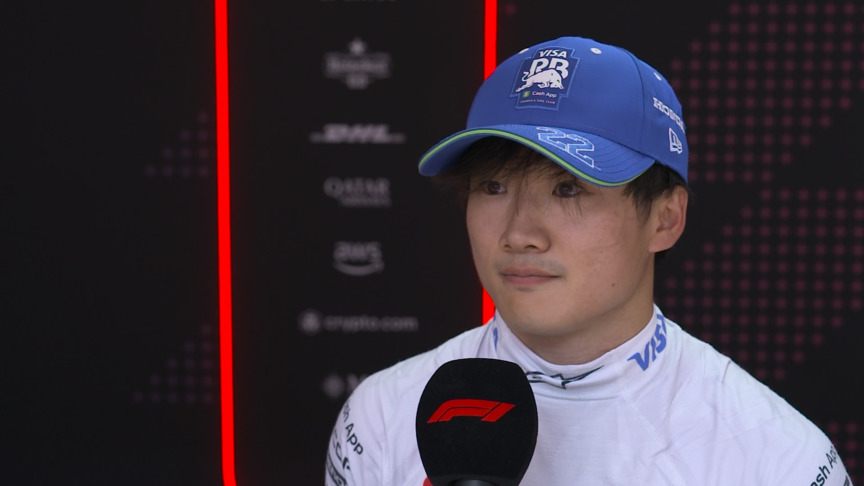 Tsunoda: ‘Considering I started from Zandvoort I think ending up P17 isn’t bad!’