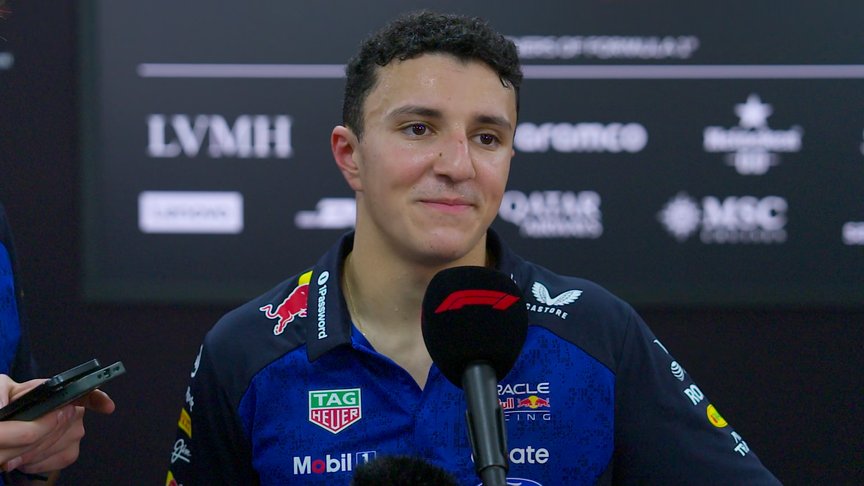 ‘I was nearly dead last’ – Hadjar on his fightback to P10 in Singapore