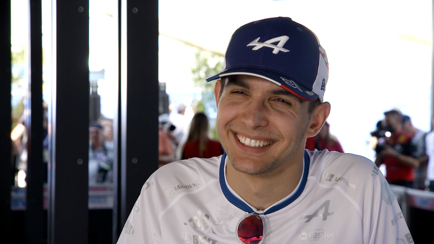 Esteban Ocon can't wait to 'bring the heat' to home French GP