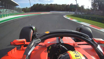 2023 Italian GP FP2: Onboard with Carlos Sainz for the fastest lap of Friday practice at Monza