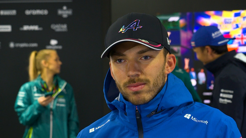 ‘It shows there is some potential’ – Gasly reflects on just missing out on points in Australia