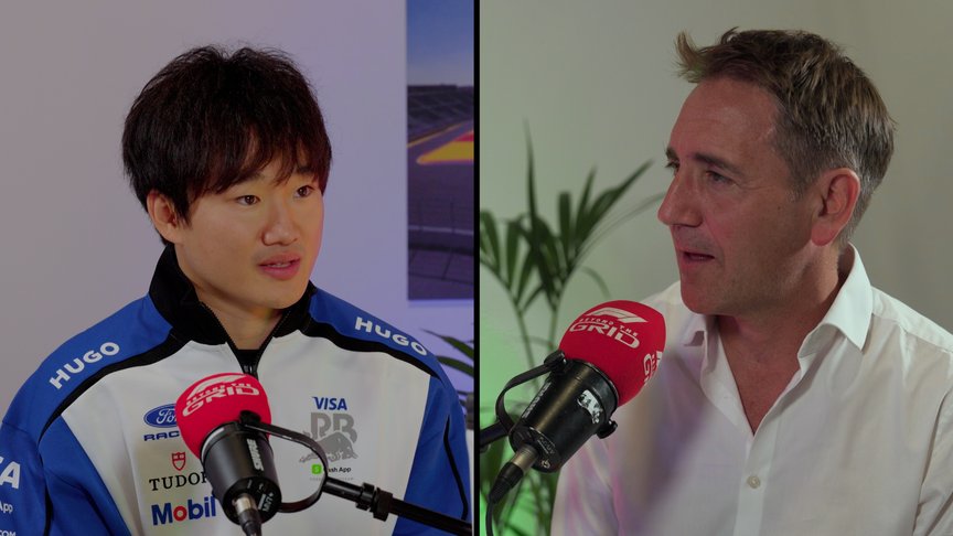 Yuki describes ‘toughest year of my career’ – F1 Beyond The Grid podcast