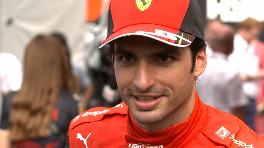 Sainz claims slow out lap cost him Monaco victory – ‘Without that I would be celebrating a win’