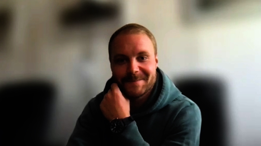 Where's Valtteri? Bottas stranded in Finland airport