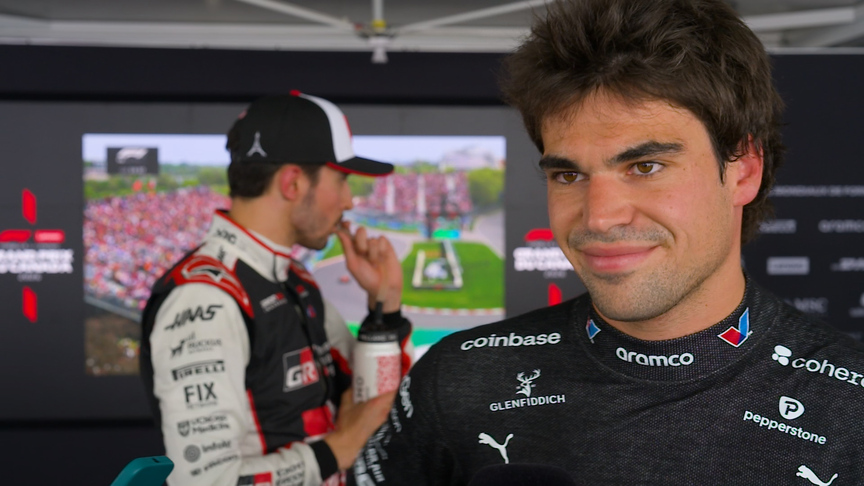 Stroll had ‘no confidence in the car’ in ‘really tricky’ Qualifying session