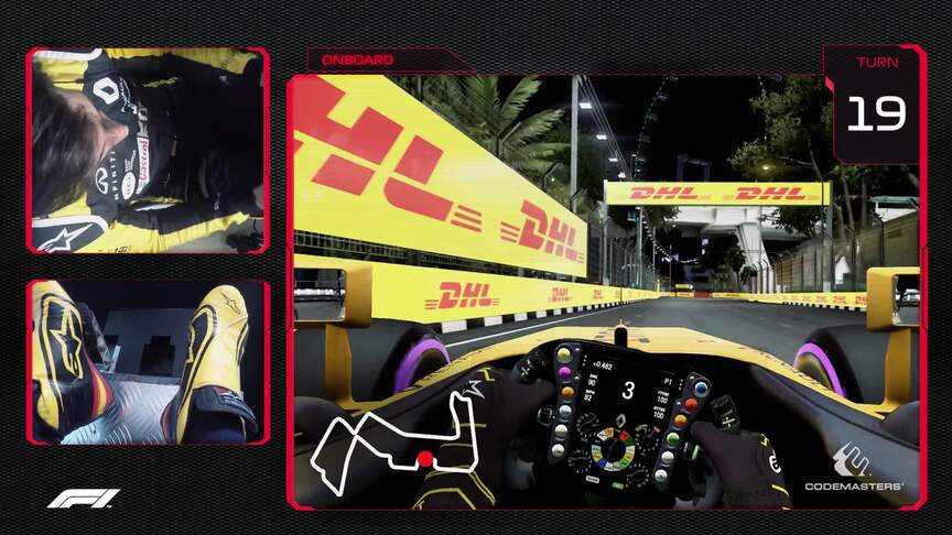 CIRCUIT GUIDE: Carlos Sainz's virtual hot lap of Singapore