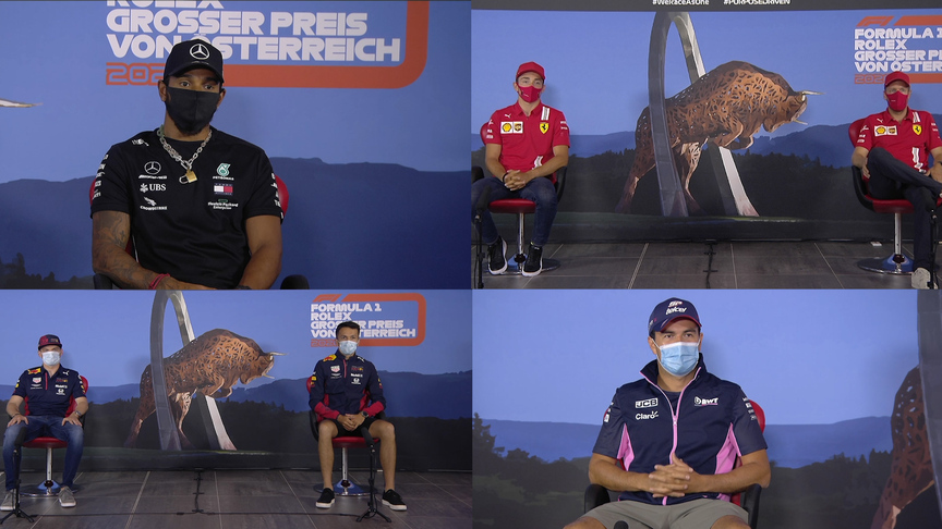 2020 Austrian GP: FIA pre-race press conference highlights