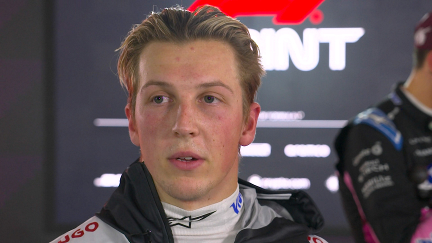 Lawson explained what ‘pretty much killed our race’ in Qatar Sprint