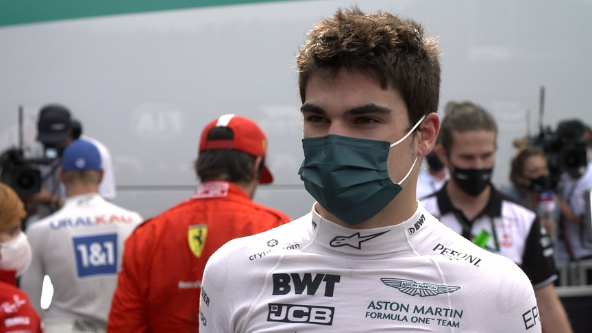 Lance Stroll reflects on 'tricky' afternoon in Austria